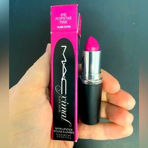 MAC Cosmetics Sleek Satin Lipstick - Vibrant Pink